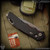 Pro-Tech Knives: TR-5 - Stonewashed/Black