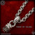 Starlingear Chain: Microline Anchor Link 24 Inch - Silver