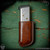 Del Fatti Leather: SM Snap-On Mag Carrier - 1911 - Dark brown