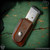 Del Fatti Leather: SM Snap-On Mag Carrier - 1911 - Dark brown