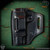 Del Fatti Leather: SLP-NR Holster - 1911 Commander - Black