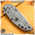 Hinderer Hardware Kit: XM-18 3.5 Inch - Stainless Steel Black Nitride
