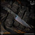 Bawidamann Blades: Nameless Dagger - Acid Etched/Spectral Patina