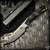 Bawidamann Blades: Ghost - Acid Etched/Quick Silver