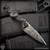 Bawidamann Blades: Muninn Dagger - Acid Etched/Stingray