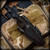 Bawidamann Blades: Huginn - Smoke/Chattanooga Leatherworks Sheath