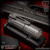 Fellhoelter FTD Flashlight: Titanium Monkey Edge FRAG Pattern