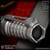 Fellhoelter FTD Flashlight: Titanium Monkey Edge FRAG Pattern