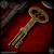 Starlingear Custom Prison Key: Vintage Slickster (SG3721)