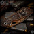 Mick Strider Custom: SMF Spearpoint Nightmare Grind - Monkey Edge FRAG Pattern