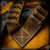 Starlingear Leather Bandolier - Two Tone Brown