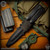 RMJ Tactical: Gold Point Custom Jungle Dagger - Catacombs/Black