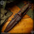 RMJ Tactical: Gold Point Custom Jungle Dagger - Catacombs/Brown