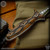 RMJ Tactical: Gold Point Custom Jungle Dagger - Snakeskin