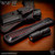 Chattanooga Leather Works: RMJ Tactical Mob Boss Sap - Black/Red Monkey Edge FRAG Pattern