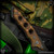 TAS Knives Fixed Blade: Nazgul - Acid Etched/Titanium (TSK0013)