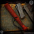 RMJ Tactical: Gold Point Loaded Day Stick - Red Celtic