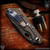 Mick Strider Custom: SnG Spearpoint Nightmare Trisula Grind - Black Magma/Two Tone DGG (MSC0444)