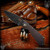 Mick Strider Custom: SnG Spearpoint Nightmare Trisula Grind - Black Magma/Two Tone DGG (MSC0444)