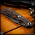 Mick Strider Custom: SnG Spearpoint Nightmare Trisula Grind - Black Magma/Two Tone DGG (MSC0445)