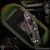 Mick Strider Custom: SnG Spearpoint Nightmare Trisula Grind - Black Magma/Two Tone Monkey Edge FRAG Pattern (MSC0447)