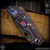Mick Strider Custom: SnG Spearpoint Nightmare Trisula Grind - Black Magma/Two Tone Monkey Edge FRAG Pattern (MSC0446)