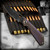 Mick Strider Custom: SnG Spearpoint Nightmare Trisula Grind - Black Magma/Two Tone Monkey Edge FRAG Pattern (MSC0448)