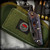 Mick Strider Custom: SnG Spearpoint Nightmare Trisula Grind - Black Magma/Two Tone Monkey Edge FRAG Pattern (MSC0448)
