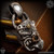 Starlingear Pendant: Maori Tiki 2024 Full Face - Silver/Copper/Brass
