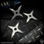 Japanese Vintage 1980's Shuriken: 4 Point Valor (Hand Made) (ME0077)