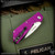Pro-Tech Knives: Strider PT Auto - Two Tone/Purple Gridlock
