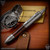 Tuff Writer MK 2 Special Mission Pen - Titanium Brushed/Black Cherry