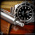 Tuff Writer MK 2 Special Mission Pen - Titanium Brushed/Black Cherry