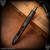 Tuff Writer MK 2 Special Mission Pen - Zirconium/Black Cherry