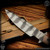Strider Knives Fixed: MT Mod 10 - Brown Earth Monkey Edge FRAG Pattern