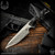 Bawidamann Blades: Spectre - Acid Etched/Quick Silver