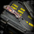 Strider Knives Folder: SnG 3/4 Grind - Black/Flamed Monkey Edge FRAG Pattern