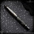 Dmitry Streltsov Pen: Ace - Titanium/Horn Alien Engraved (DSP0621)
