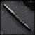 Dmitry Streltsov Pen: Ace - Titanium/Horn Alien Engraved (DSP0621)