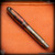 Dmitry Streltsov Pen: Ace - Titanium Inferno Engraved (DSP0626)
