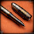 Dmitry Streltsov Pen: Ace - Titanium Inferno Engraved (DSP0626)