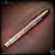 Dmitry Streltsov Pen: Ace - Titanium Inferno Engraved (DSP0627)