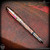 Dmitry Streltsov Pen: Ace - Titanium Inferno Engraved (DSP0627)