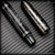 Dmitry Streltsov Pen: Ace - Titanium/Horn Alien Engraved (DSP0629)