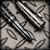 Dmitry Streltsov Pen: Ace - Titanium/Horn Alien Engraved (DSP0630)