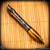Dmitry Streltsov Pen: Hitori Kaei - Titanium Tiger Engraved