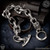 Starlingear Bracelet: Devil Kamikaze w/Basic Links - Silver
