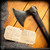 Elmer Roush: Viking Dane Axe w/Filework - Ash