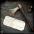 Elmer Roush: Viking Belt Axe w/Filework - Hickory (ERB0210)