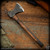 Elmer Roush: Hatchet - Forged Finish/Hickory (ERB0211)